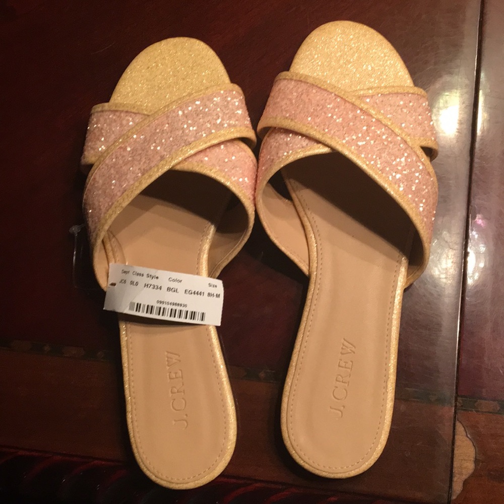 J crew Cora sandals